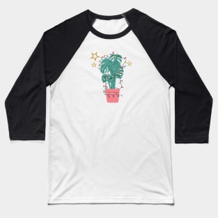 Merry Christmas Monstera! Baseball T-Shirt